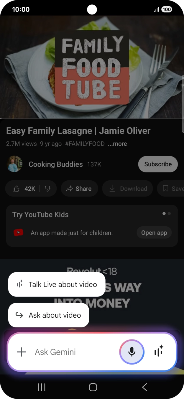Press Ask about this video. Press Ask about this video.