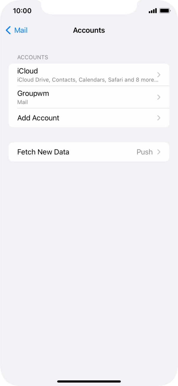 Press Fetch New Data. Press Fetch New Data.