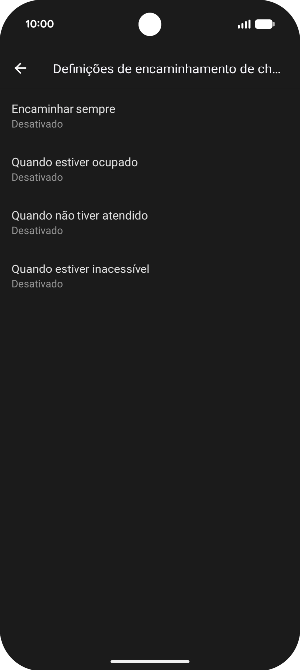 Para voltar ao ecrã inicial, deslize o dedo de baixo para cima a partir da base do ecrã.