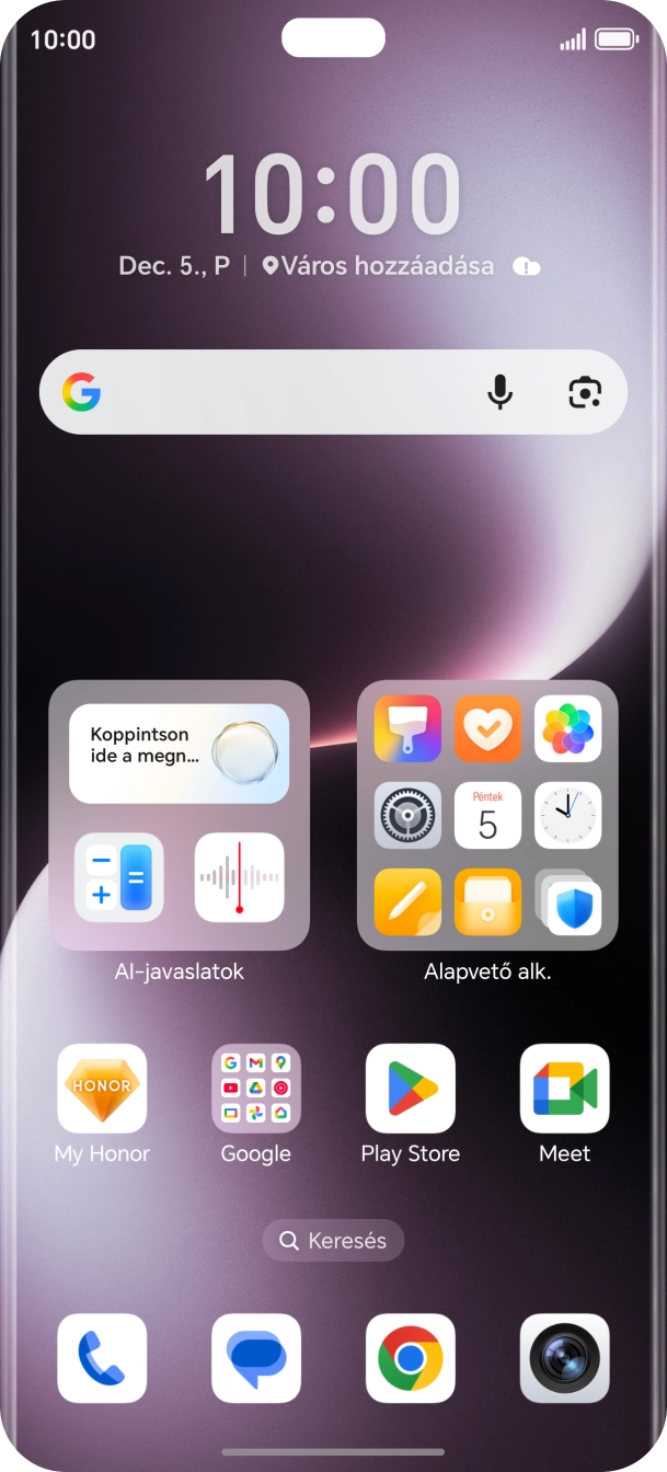 Kattints a hívás ikonra. Kattints a hívás ikonra.