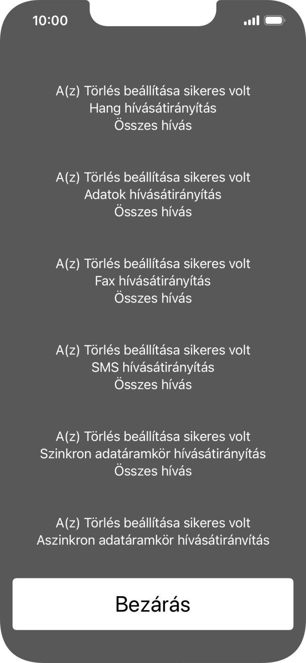 Válaszd a Bezárás lehetőséget. Válaszd a Bezárás lehetőséget.