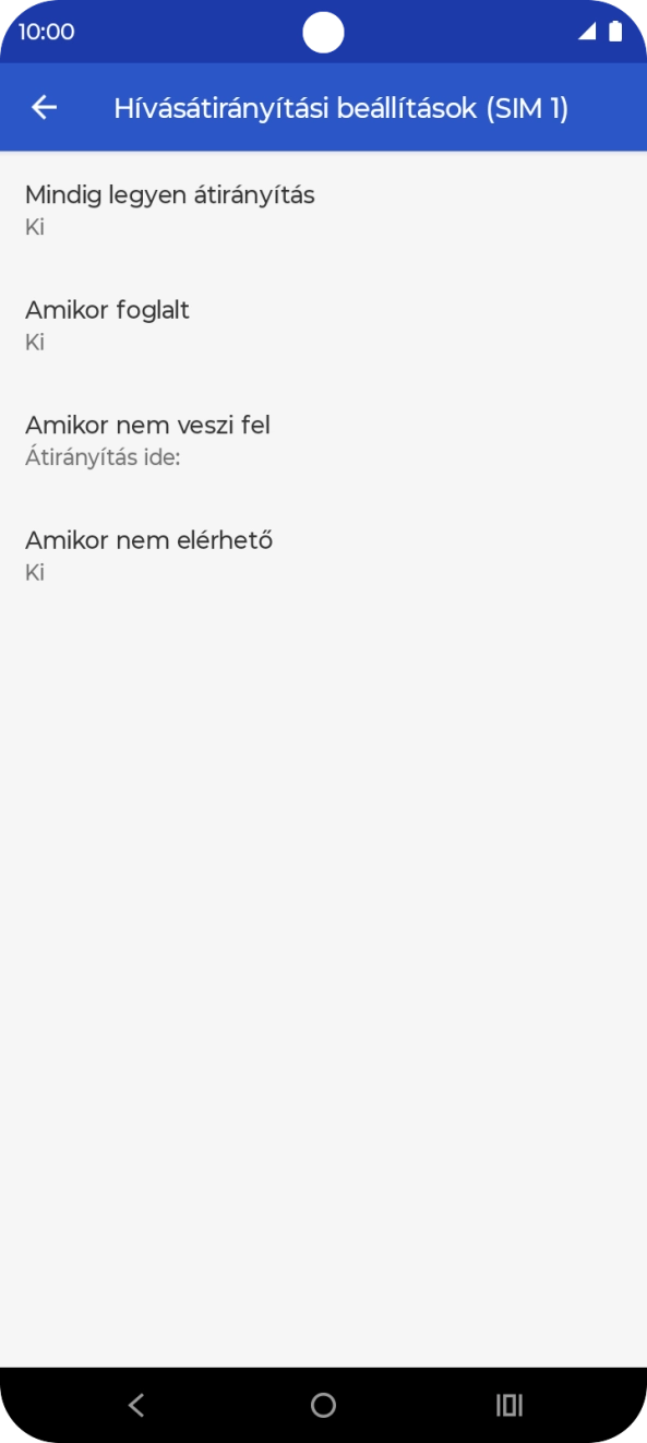 A befejezéshez, és ahhoz, hogy visszatérhess a főképernyőhöz, nyomd meg a főgombot. A befejezéshez, és ahhoz, hogy visszatérhess a főképernyőhöz, nyomd meg a főgombot.