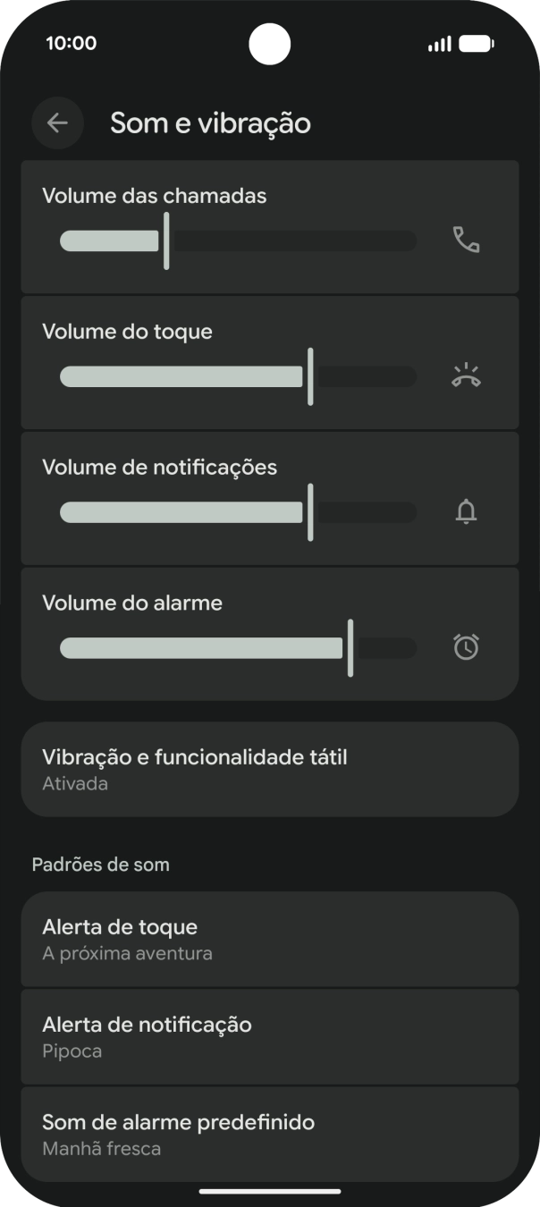 Prima Alerta de toque.