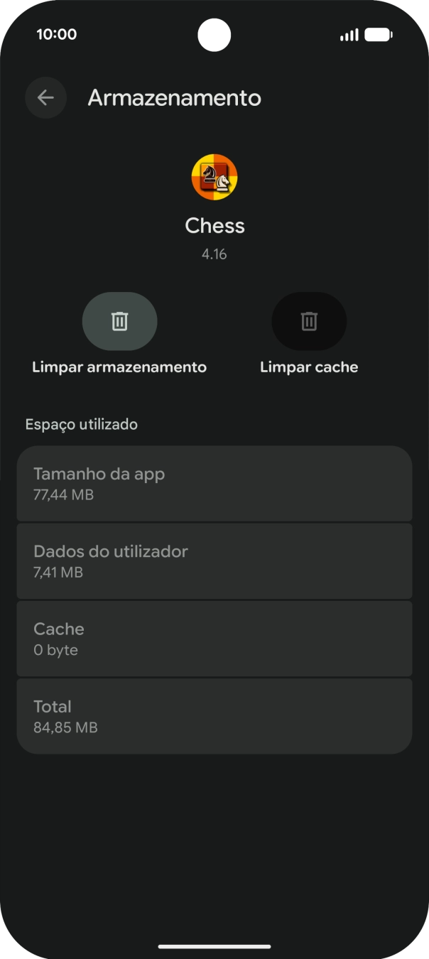 Para voltar ao ecrã inicial, deslize o dedo de baixo para cima a partir da base do ecrã.