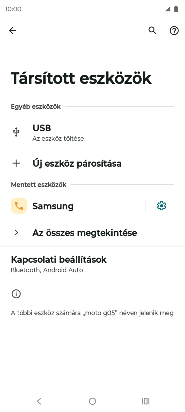 A befejezéshez, és ahhoz, hogy visszatérhess a főképernyőhöz, nyomd meg a főgombot. A befejezéshez, és ahhoz, hogy visszatérhess a főképernyőhöz, nyomd meg a főgombot.