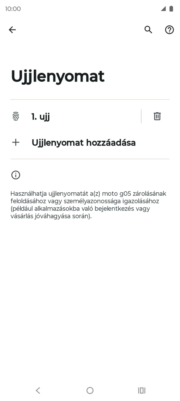 Kattints a vissza billentyűre.