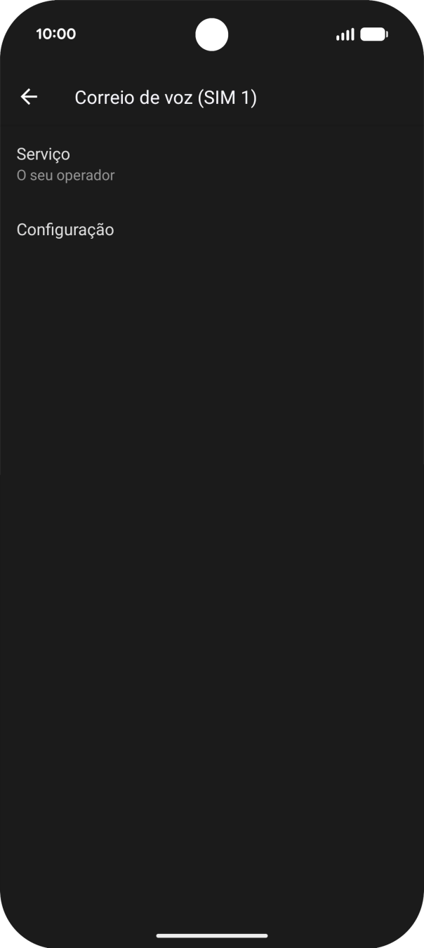 Prima Configuração.