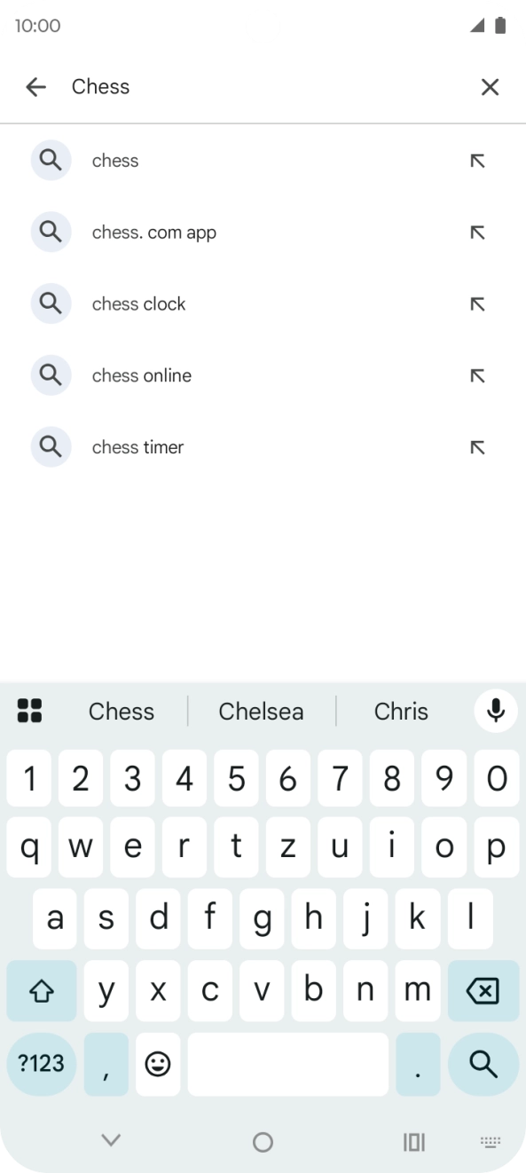 Írd be a keresett alkalmazás nevét vagy kategóriáját, és kattints a keresés ikonra. Írd be a keresett alkalmazás nevét vagy kategóriáját, és kattints a keresés ikonra.