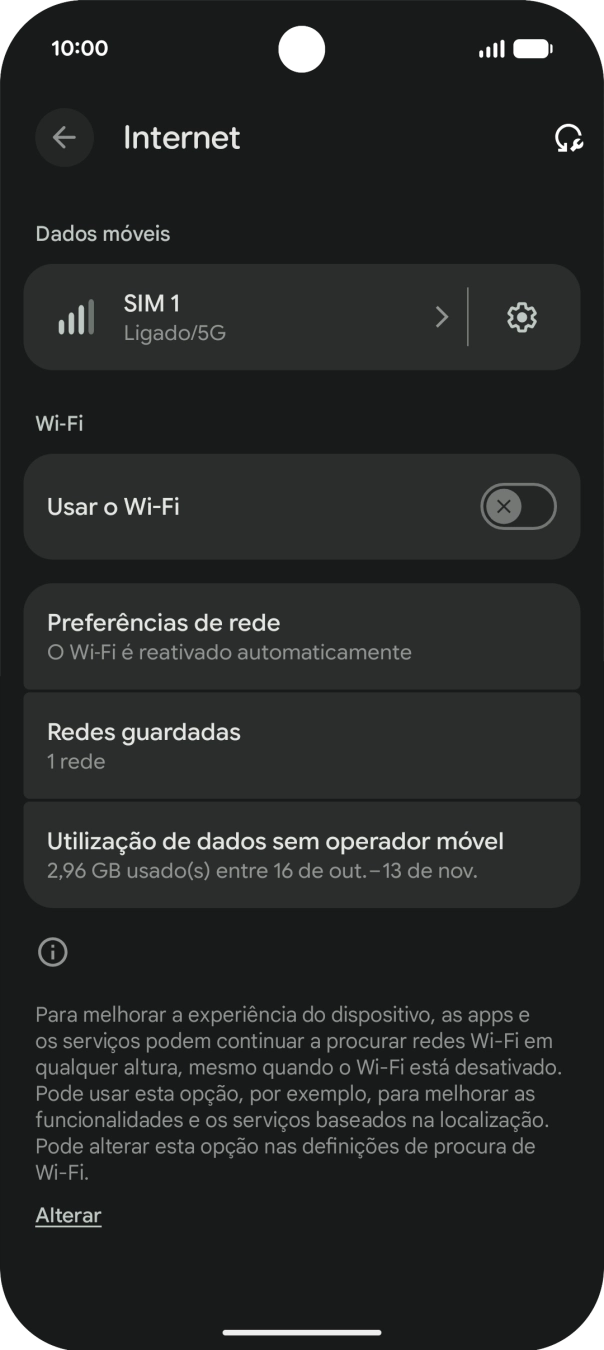 Prima o indicador junto a 