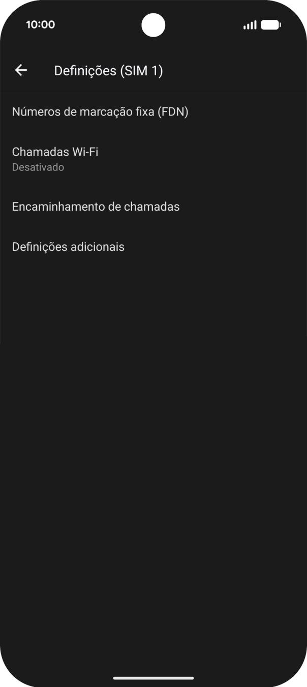 Prima Encaminhamento de chamadas.