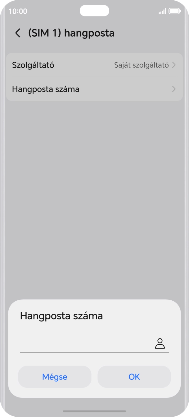 Írd be azt, hogy +36709090999, és válaszd az OK lehetőséget. Írd be azt, hogy +36709090999, és válaszd az OK lehetőséget.