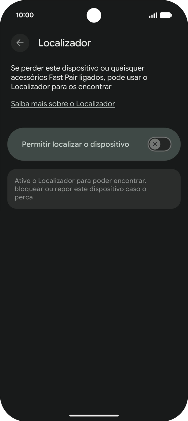 Prima o indicador junto a 