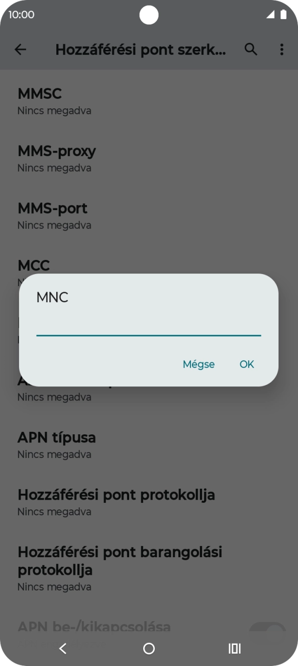 Írd be azt, hogy 70, és válaszd az OK lehetőséget. Írd be azt, hogy 70, és válaszd az OK lehetőséget.