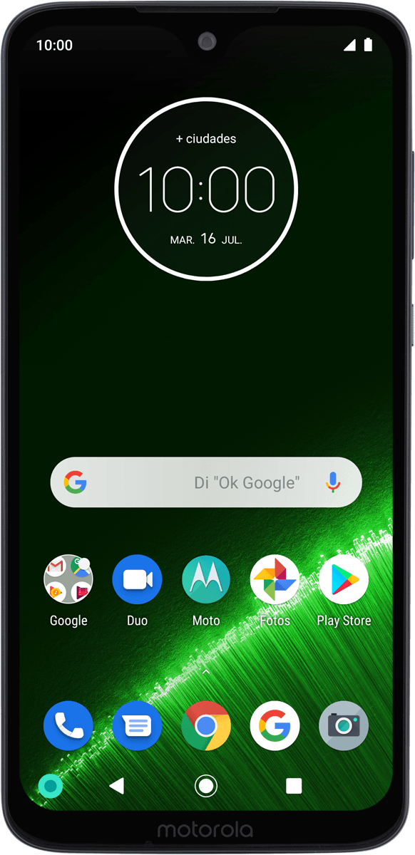 reloj para motorola g7