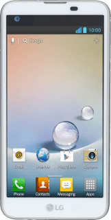 LG X screen