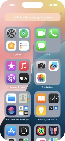 Prima a app pretendida.