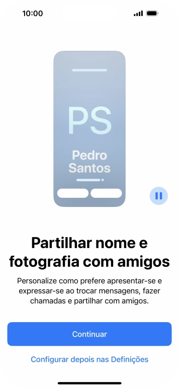 Prima Continuar.