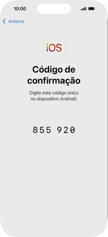 Siga as indicações no ecrã e na app 