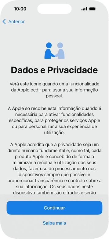 Prima Continuar.