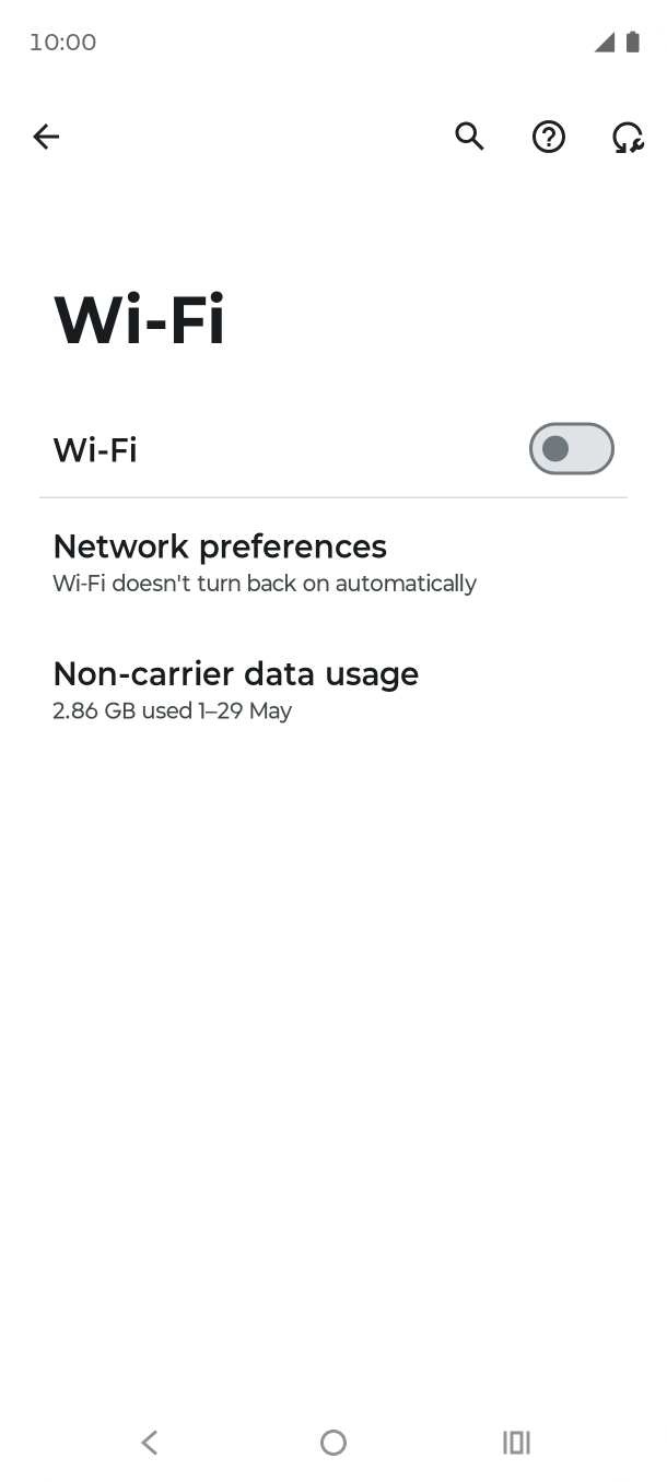 Press the indicator next to Press the indicator next to