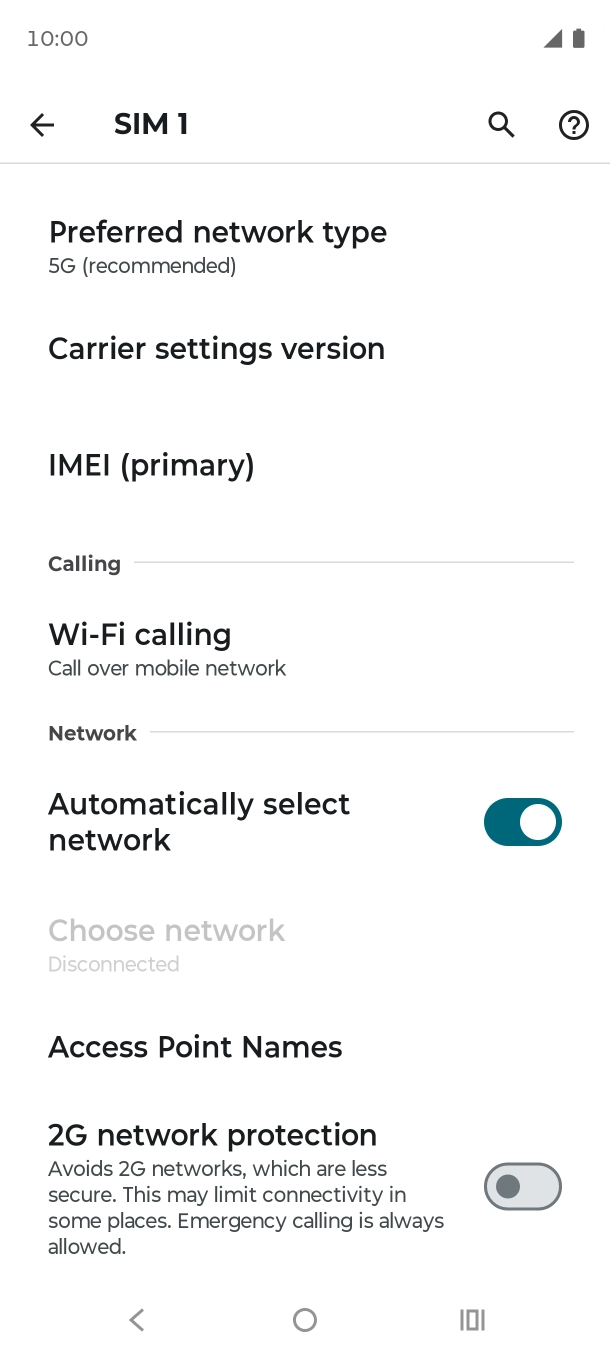 Press Access Point Names. Press Access Point Names.