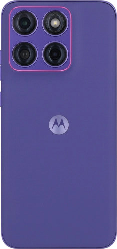 Image 3: Motorola Edge 70 Fusion in MidnightBlue Back