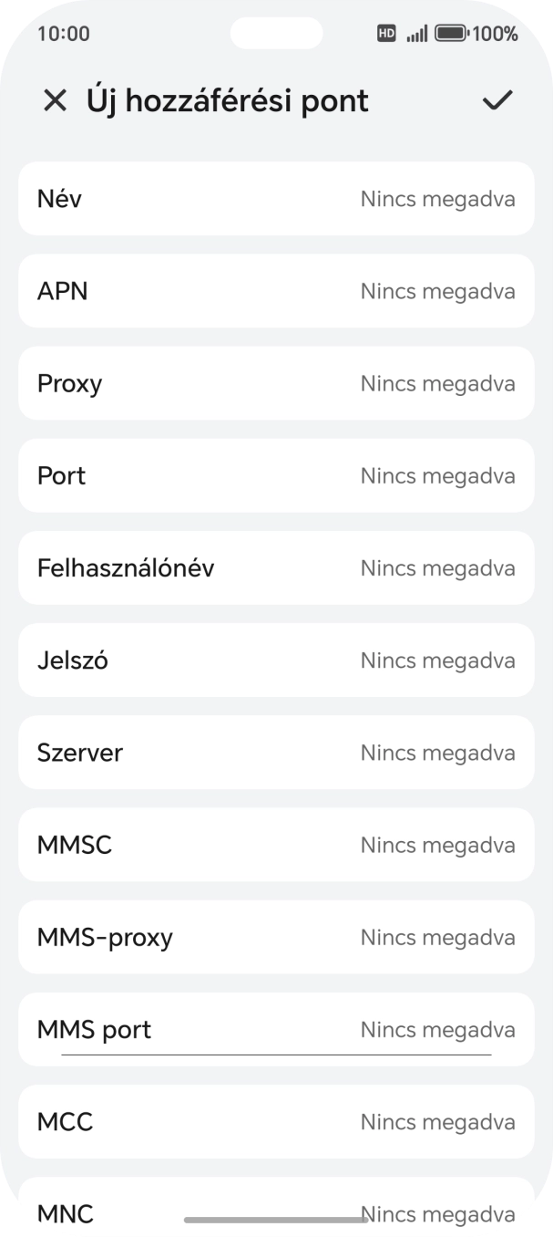 Válaszd a Név lehetőséget. Válaszd a Név lehetőséget.