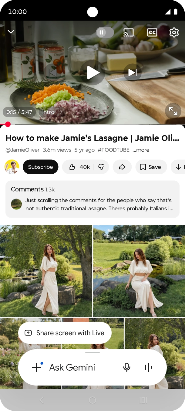 Press the add icon.