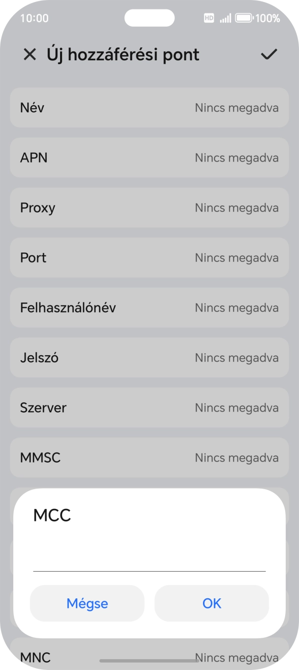 Írd be azt, hogy 216, és válaszd az OK lehetőséget. Írd be azt, hogy 216, és válaszd az OK lehetőséget.
