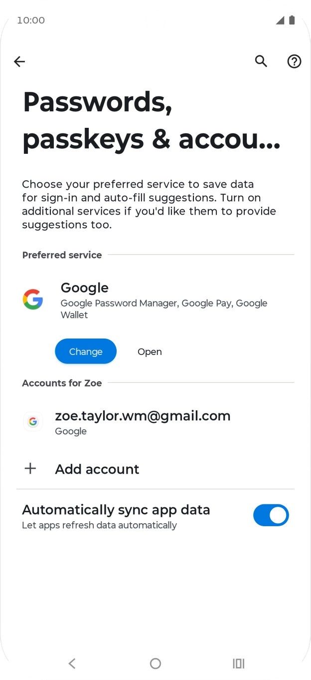 Press the Home key to return to the home screen. Press the Home key to return to the home screen.