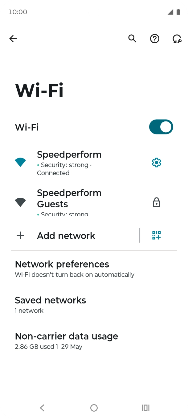 Press the Home key to return to the home screen. Press the Home key to return to the home screen.