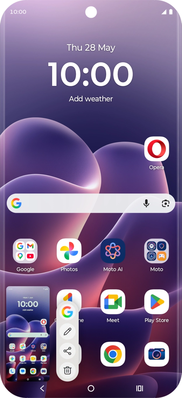 To edit your screenshot, press the screenshot and follow the instructions on the screen to make the required changes.