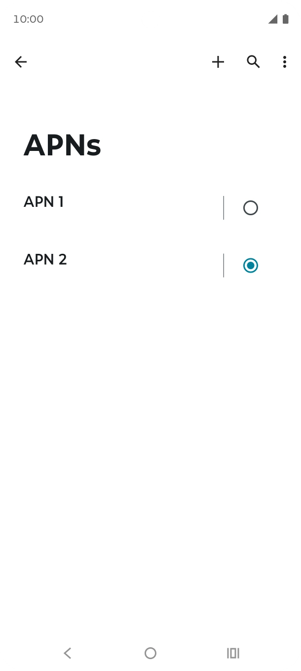Press the Home key to return to the home screen. Press the Home key to return to the home screen.