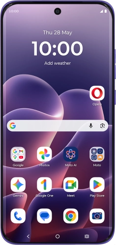 Image 1: Motorola Edge 70 Fusion in MidnightBlue Large product image
