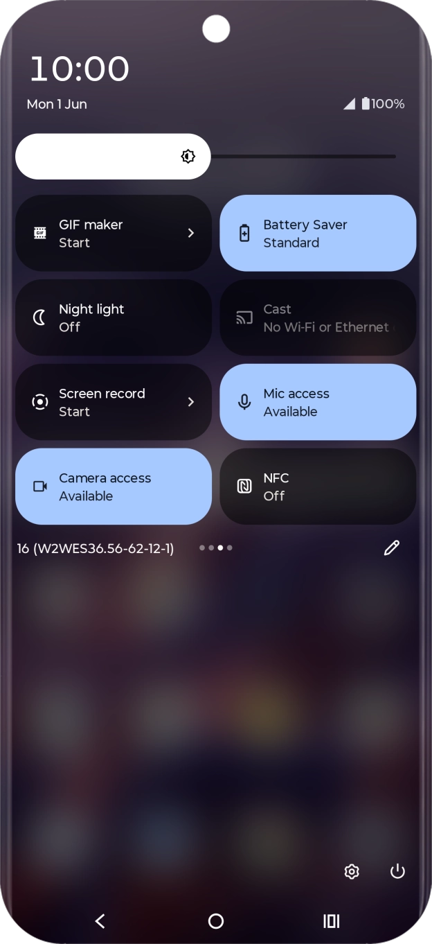 Press the Home key to return to the home screen. Press the Home key to return to the home screen.