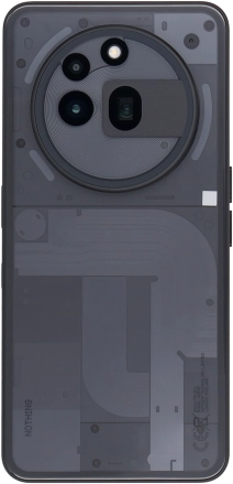 Image 2: Back view of the Nothing Phone (3a) Pro