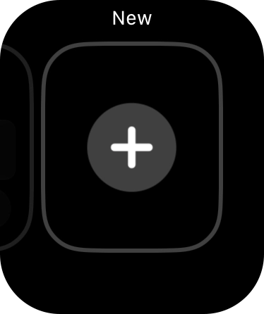 Press the add icon.