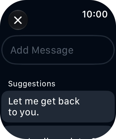 Press Add Message.