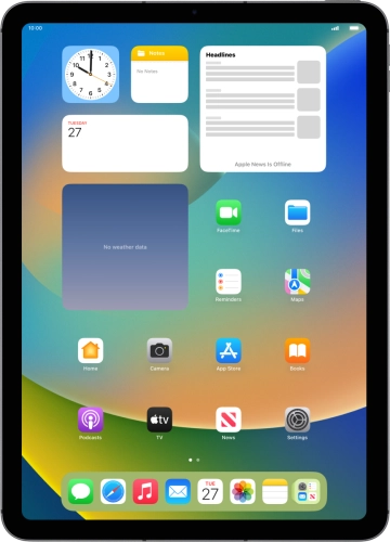 Apple iPad Air (2022)