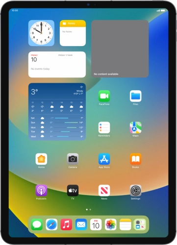 Apple iPad Pro 11 (2022)