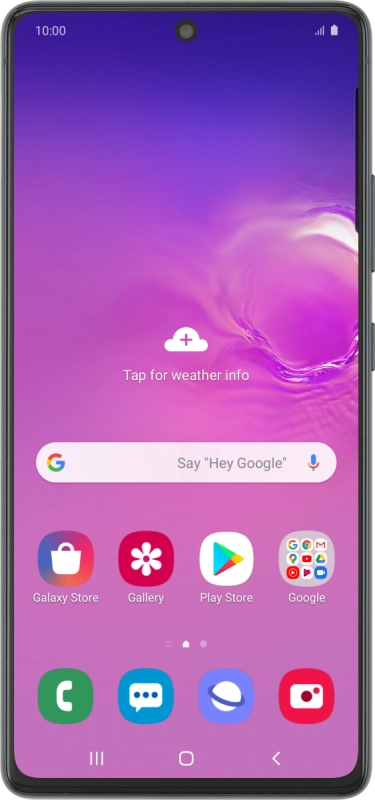 Samsung Galaxy S10 Lite