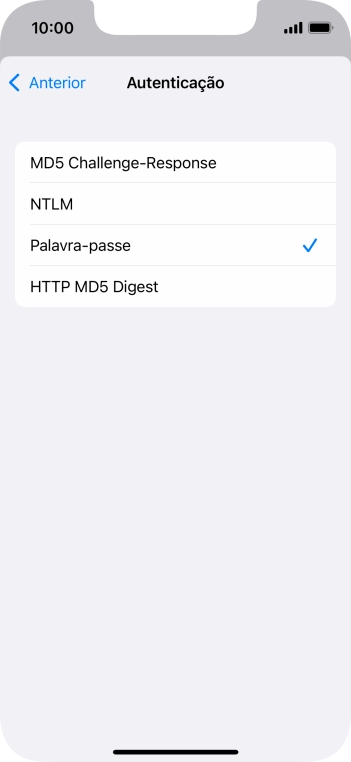 Prima Palavra-passe.