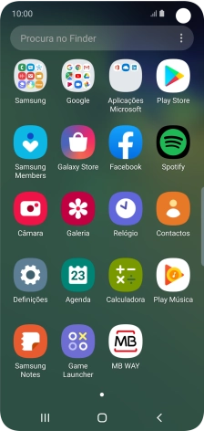 Prima Samsung.