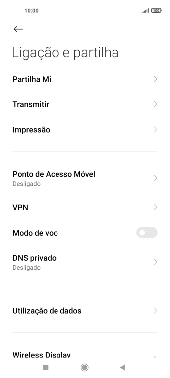 Prima Ponto de Acesso Móvel.