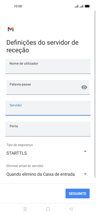 Prima o campo sob 