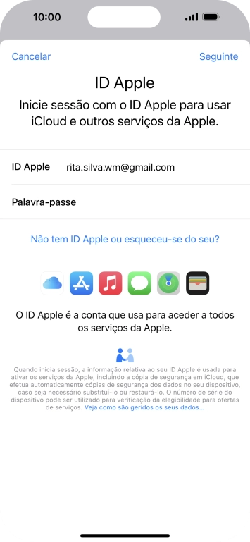 Prima Seguinte.