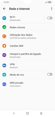 Prima Redes móveis.