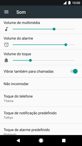 Prima Toque do telefone.