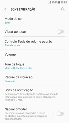 Prima a tecla de início para terminar e voltar ao ecrã inicial.