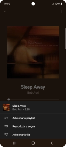 Prima Adicionar à playlist.